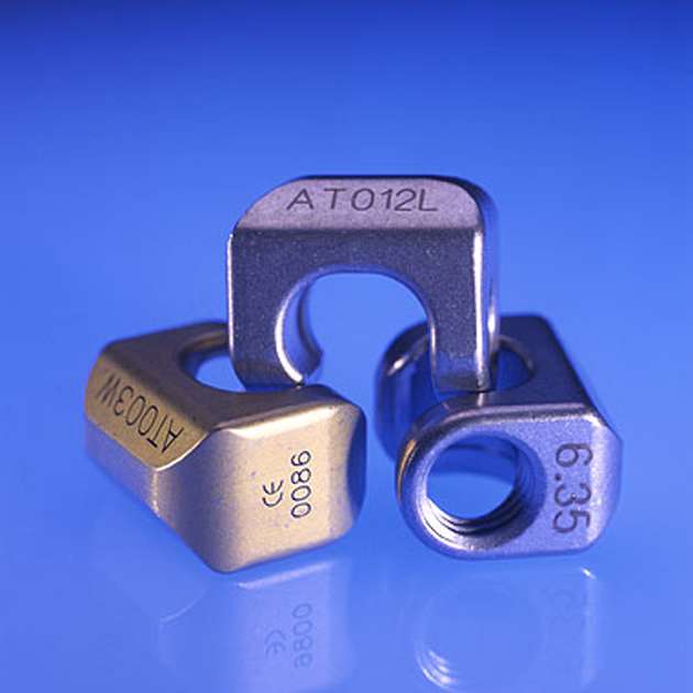 Laser marking of medical device