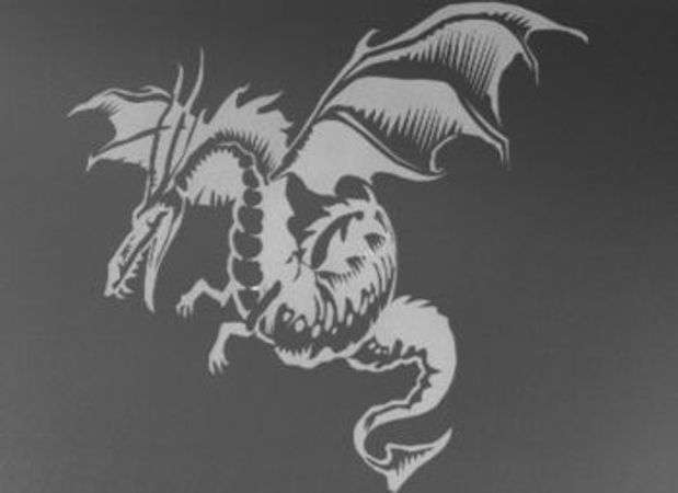 laser marking graphical images