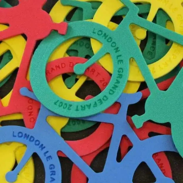 Laser marking of Foam