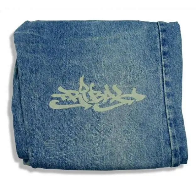 Laser Marking of Denim Clothing