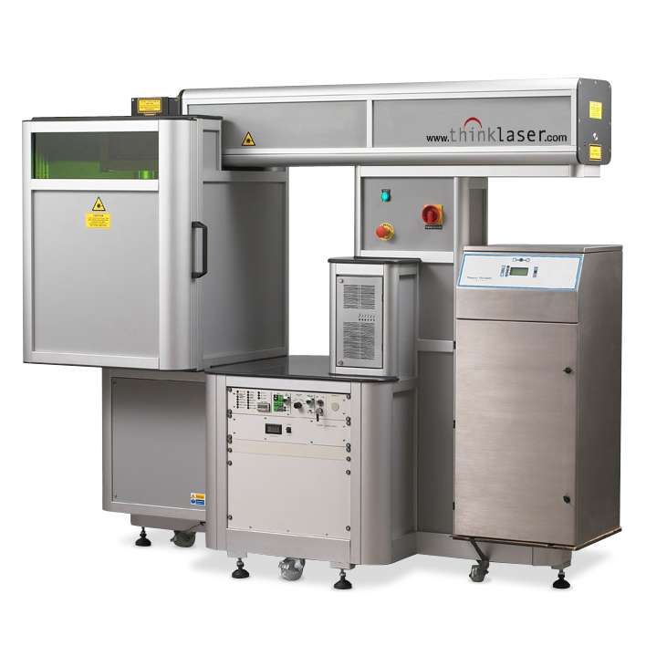Nike laser cutting and marking system