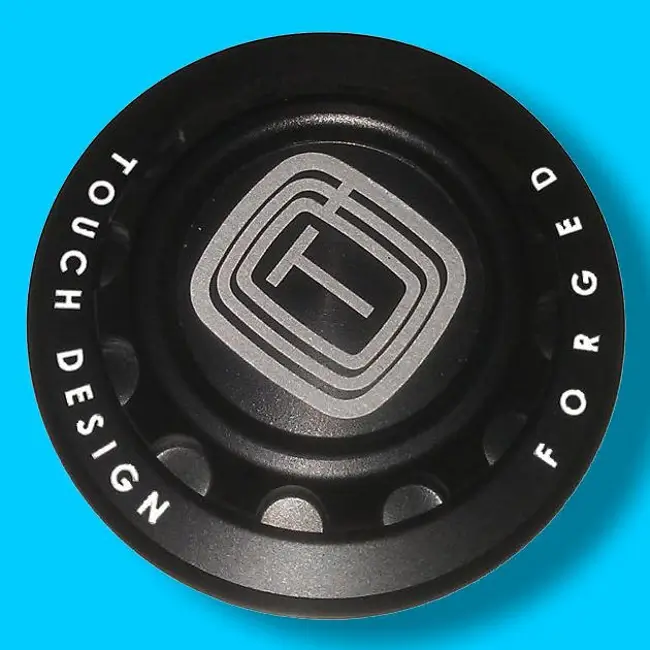 Laser marking forged aluminium