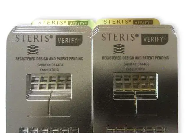 Laser marking of Laundry Tags