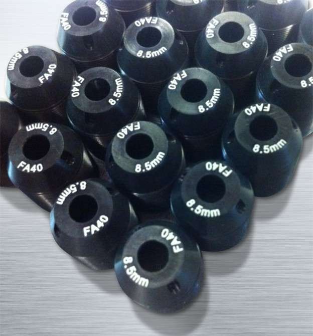 anodised aluminium laser marking