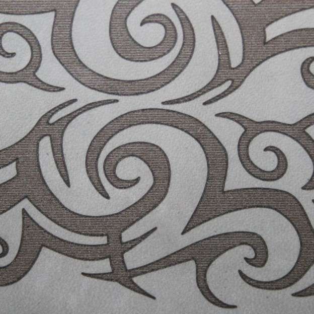 laser engraving leather