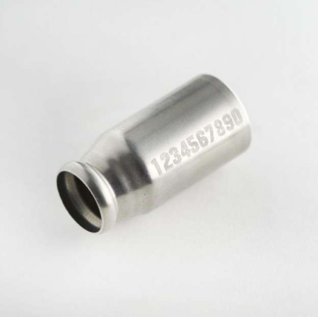 laser marking aluminium