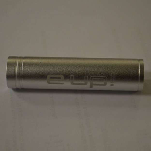 Corporate branding using laser marking