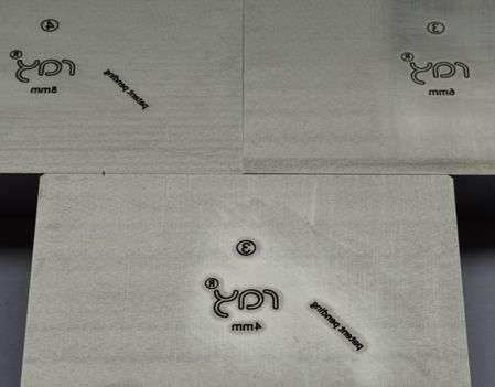 deep laser engraving of tool inserts