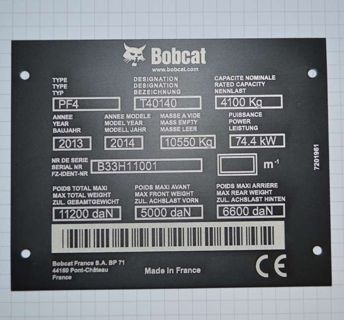 Laser marking barcodes on anodised aluminium Laser Marking Services Near Newcastle