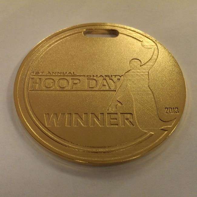 deep engraving by laser