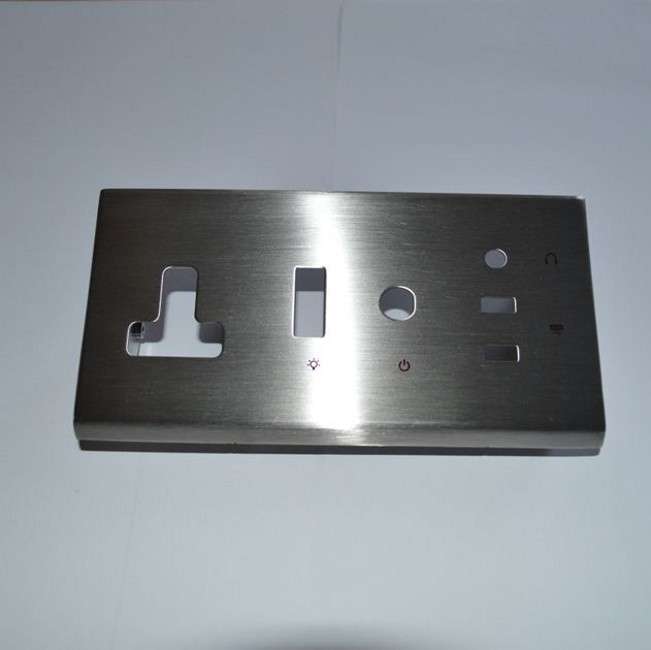 stainless steel marking by fibre laser