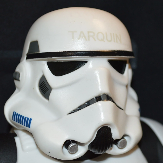laser marking Storm Trooper