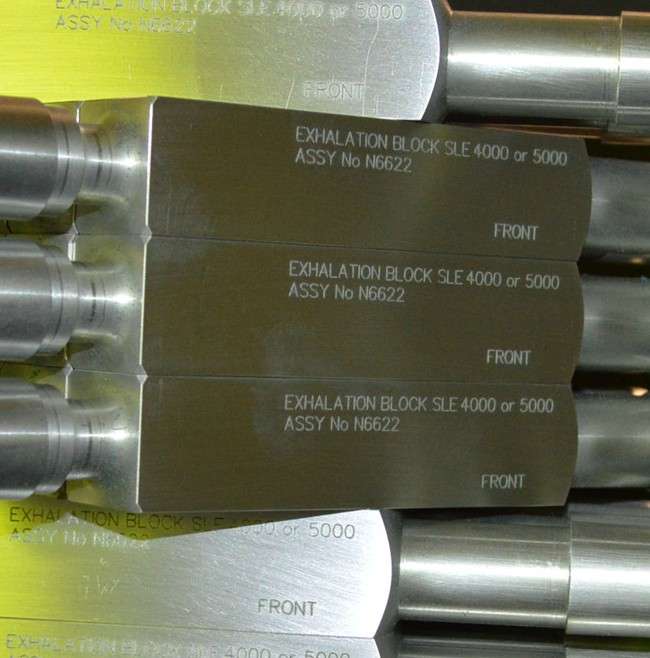 laser engraving aluminium