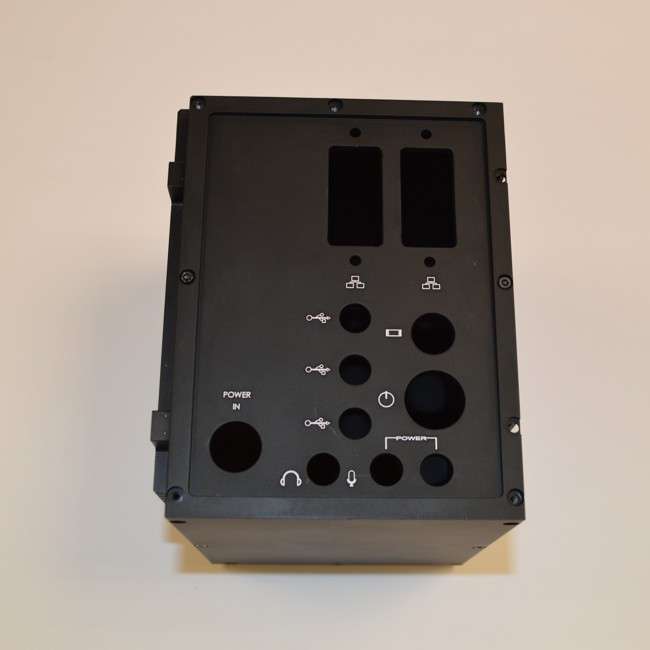 laser marking anodised aluminium