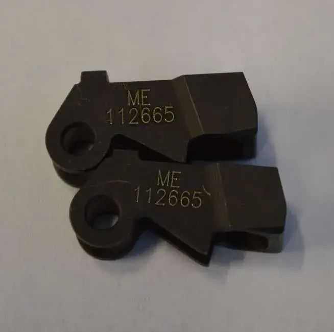 Laser marking of blackened steel