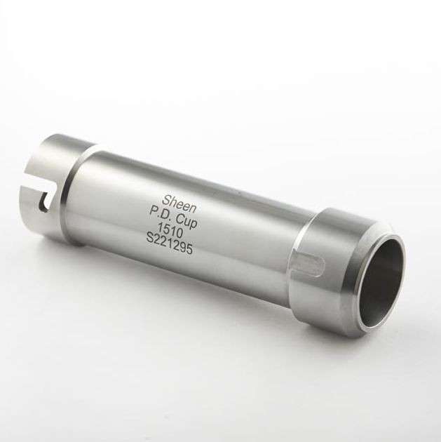 Laser marking on stainless Steel curved surfaces