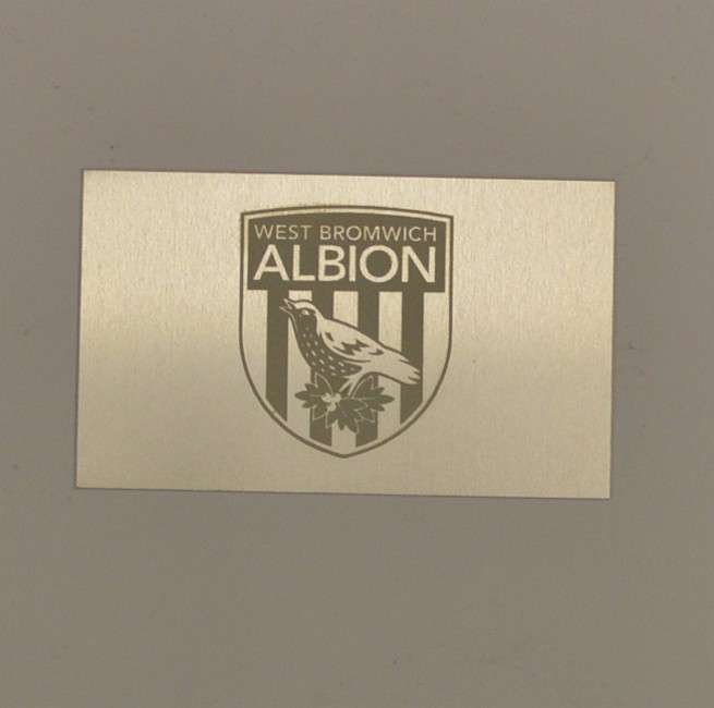 aluminium laser engraving