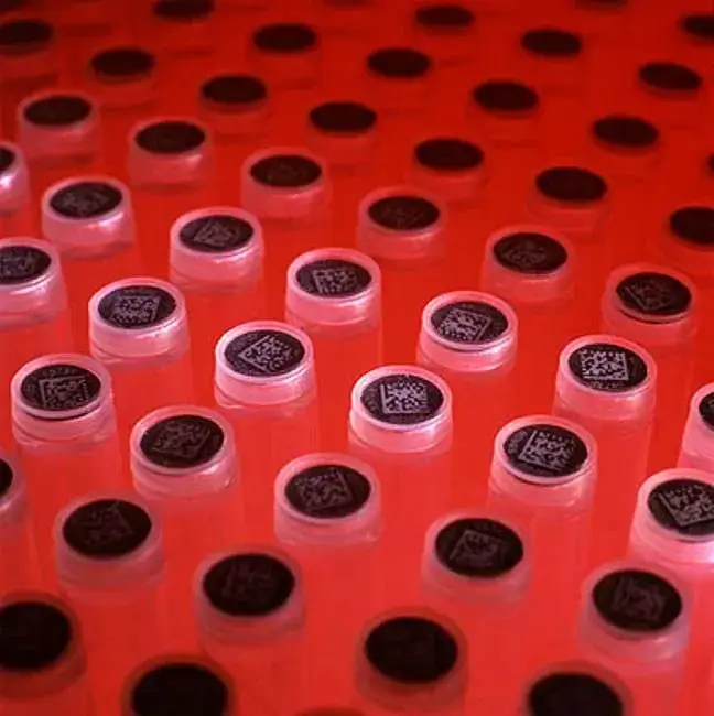 Laser marking 2D matrix code on acrylic
Laser marking services near horsham