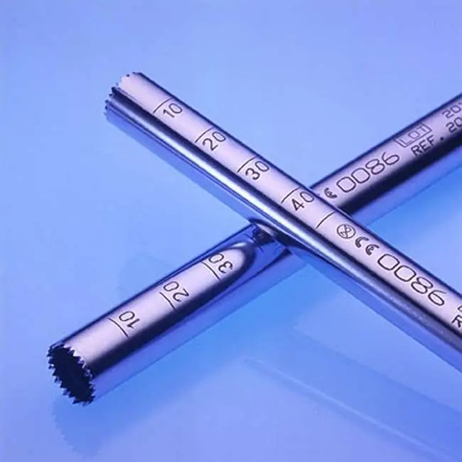 laser marking of stainless steel medical device