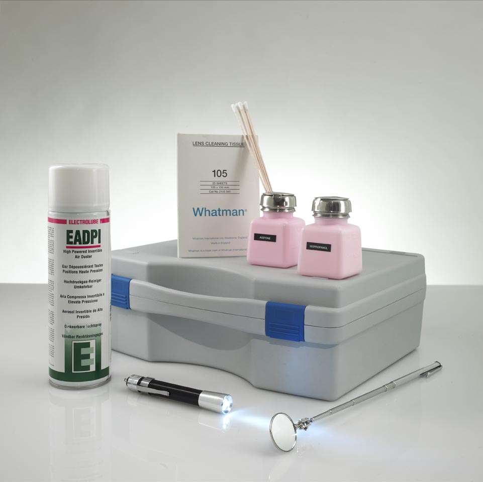 thinklaser Optical Laser Cleaning Kits GCC Mirrors - GCC Lenses Cleaning Kit