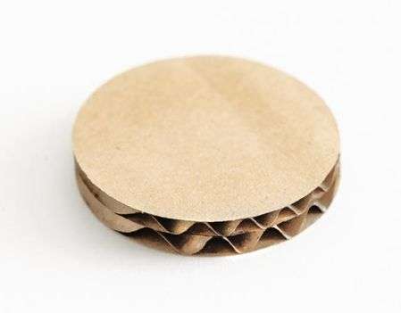 Laser Cutting corrugated Cardboard