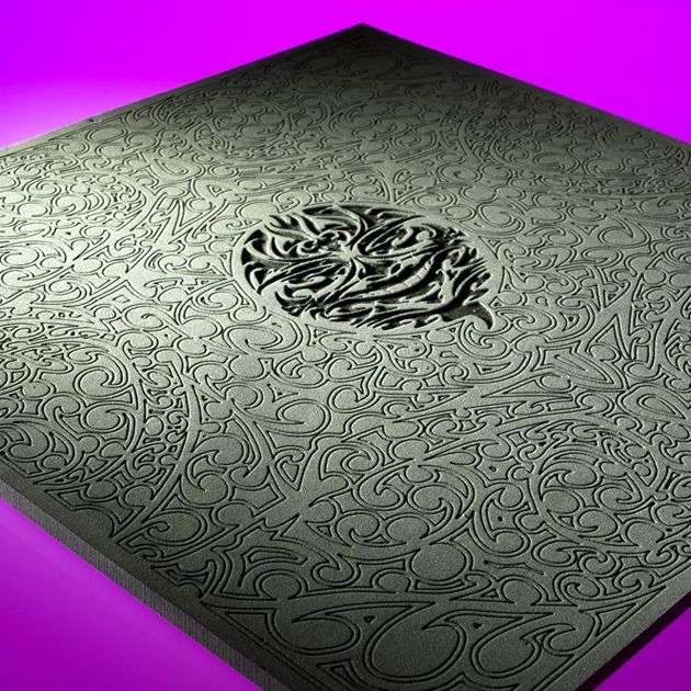 Nike Foam Sheet laser engraved