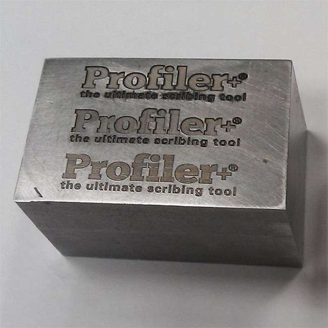Deep engraving of mould tool inserts