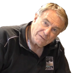 Russ Sadler Laser Guru face picture