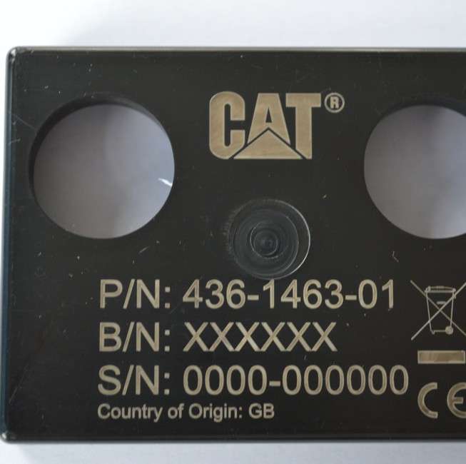 Laser marking for component identification