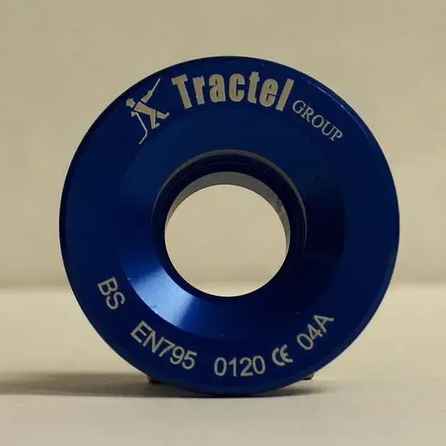 Laser engraving anodised aluminium - radial marking