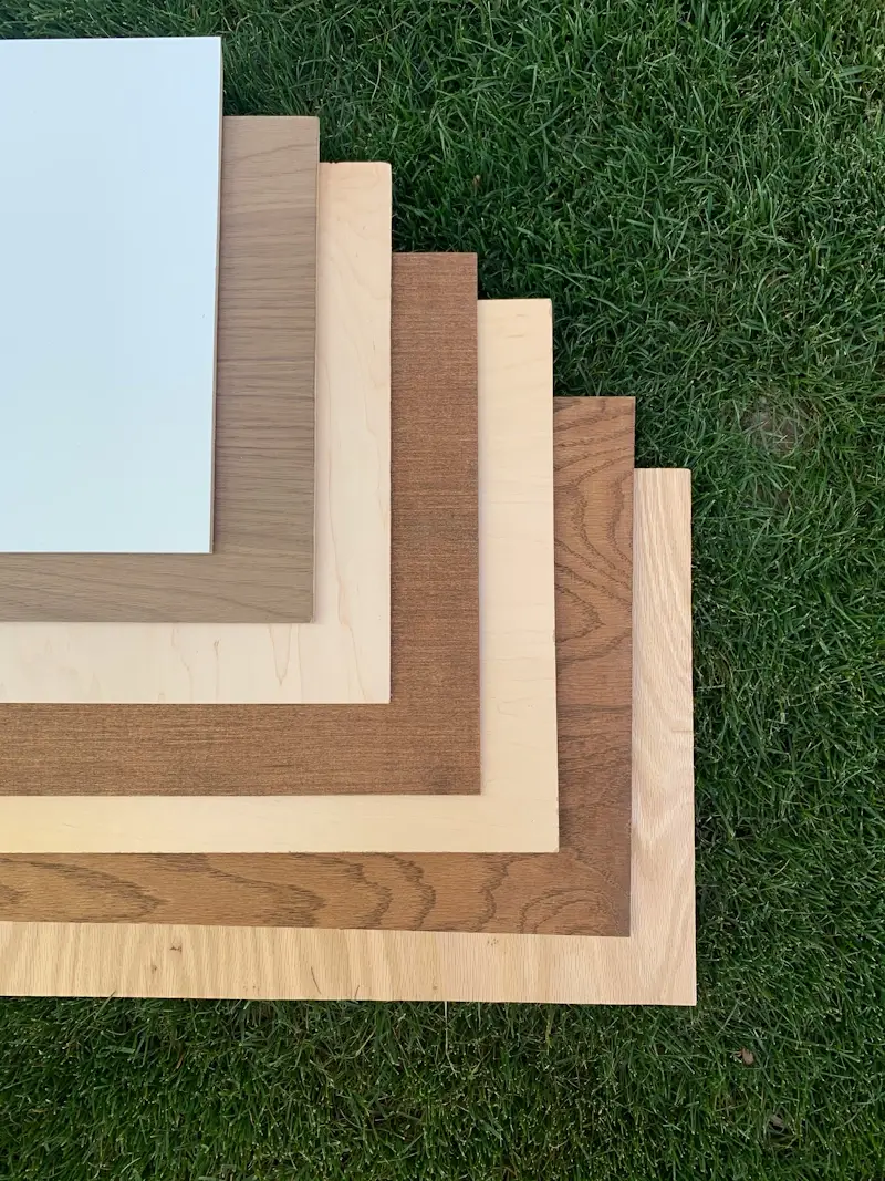 Laser Engraving Woods - MDF 