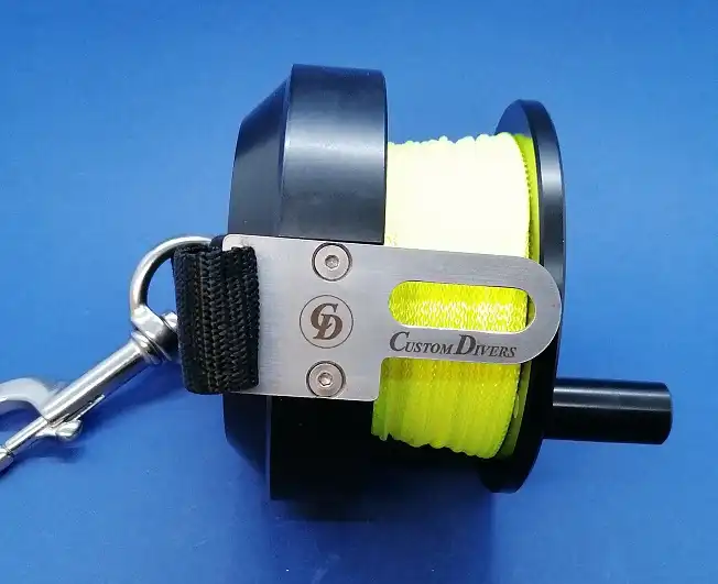 Laser Engraving near Salfords - Stainless Steel Ratchet Reel Guide Plate
