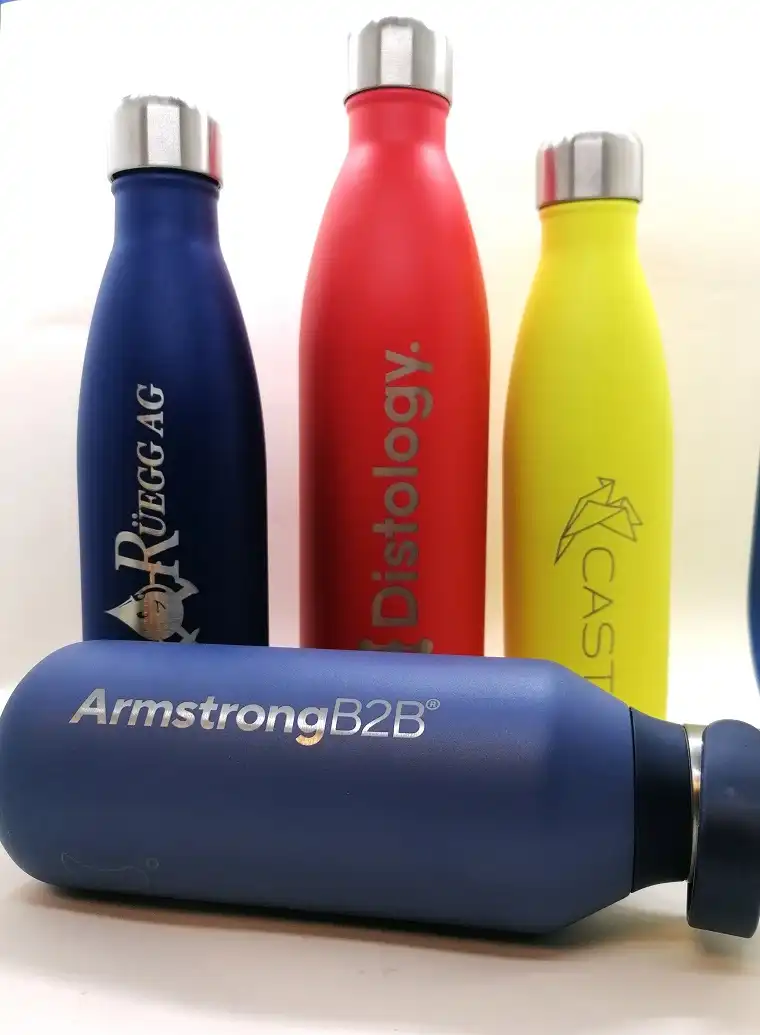 Laser Marking Near Finchley - Laser Marking Chilly's Bottle