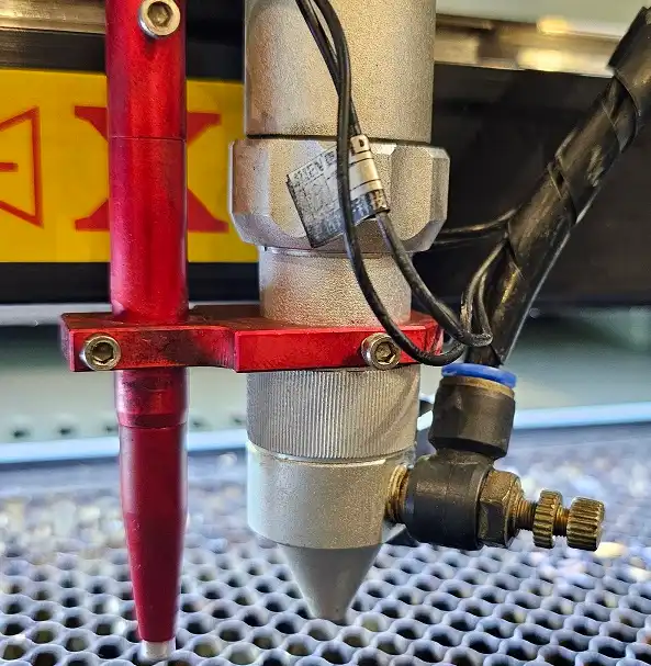 Laser System Maintenance Tips: Nozzle and Autofocus Pen on Lightblade 4060