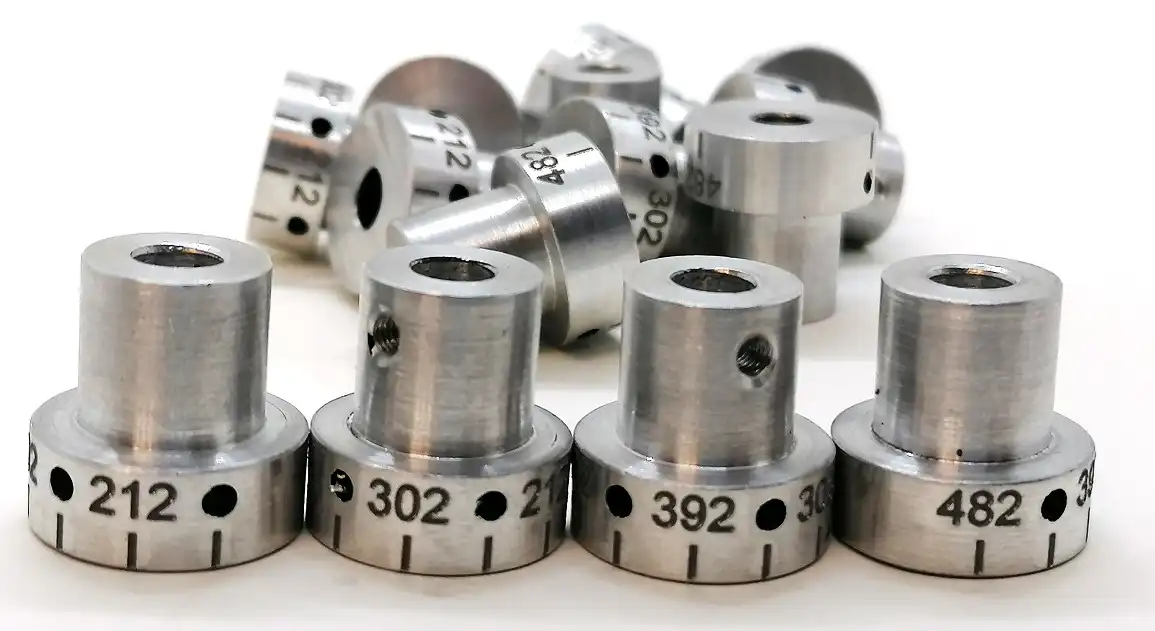 Laser Marking near Manchester - Aluminium laser marking - Protective Packaging