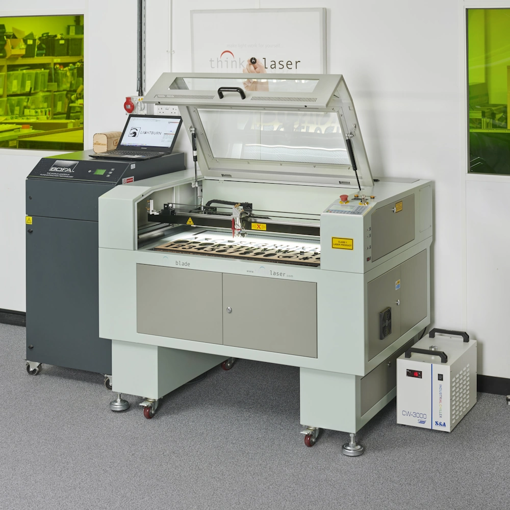 Lightblade 6090 CO2 Laser Cutter UK