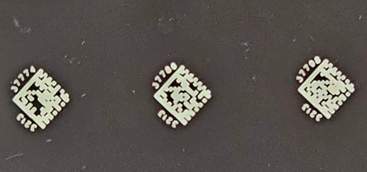 Laser Marking Services Near Horsham - Thermofisher Laser Marking Medical Devices Laser marking 2D Matrix Codes