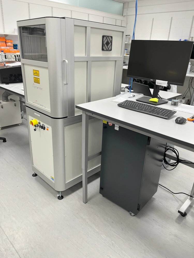 Thinklasers Lightwriter Custom Medical Laser System Laser Machine Service Near Cambridge