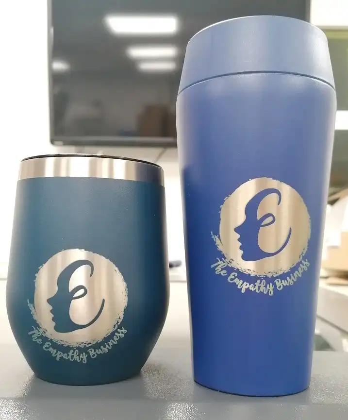 Laser Marking and Fulfilment Services - Bru Cup
