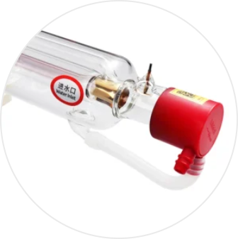 C02 glass laser tubes