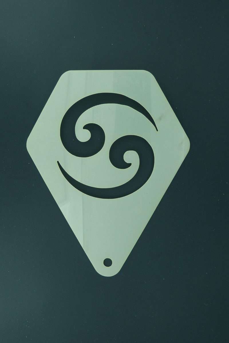Coffee Stencils Signs of the Zodiac Pack (12) - Image 3
