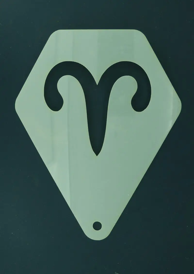 Coffee Stencils Signs of the Zodiac Pack (12) - Image 11