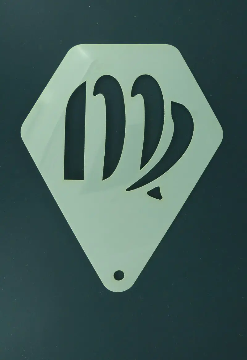 Coffee Stencils Signs of the Zodiac Pack (12) - Image 6