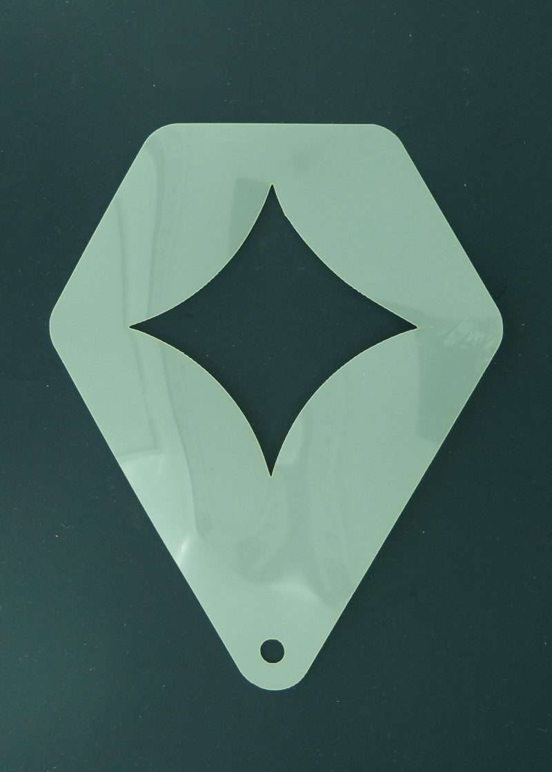 Coffee Stencils Playing Suits Pack (6) - Image 5