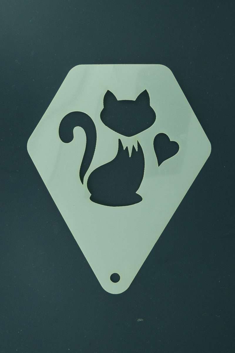 Coffee Stencils Playing Suits Pack (6) - Image 2