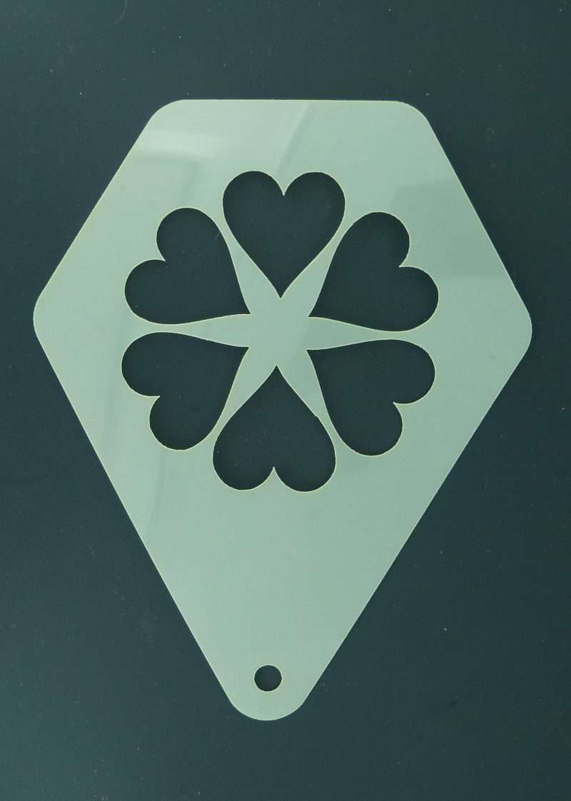 Coffee Stencils Random Designs Pack (6) - Image 4