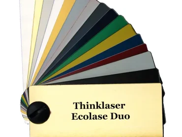 Ecolase Duo: Cost-Effective Twin-Ply Laser Acrylics for Laser Engraving