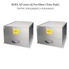 Bofa AD 2000 iQ pre-filter 1UA1030336 (Twin-Pack)